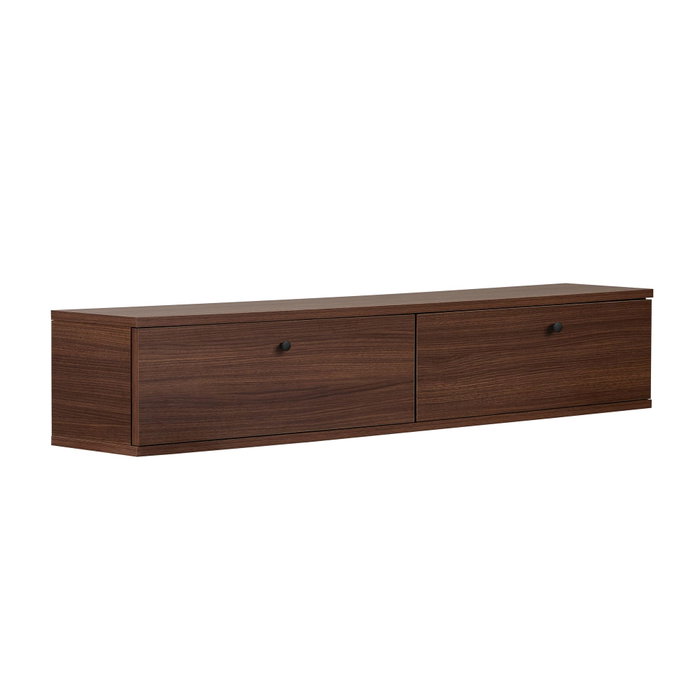 Nordure Ligne 140 - Milano Walnut Soporte para TV Nordure Ligne 140 - Milano Walnut Soporte para TV